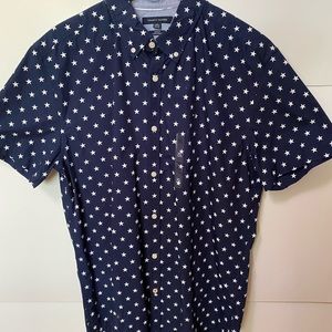 Tommy Hilfiger Button Up Short Sleeve Shirt
